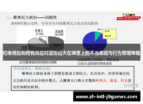 约老师应如何有效应对亚历山大在课堂上的不当表现与行为管理策略